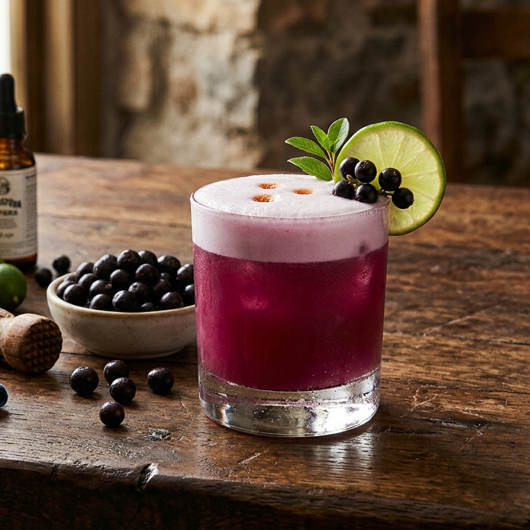 Pisco Sour Maqui (1 Litro)