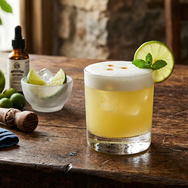 Pisco Sour (1 Litro)